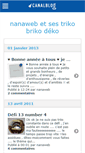 Mobile Screenshot of nanawebtriko.canalblog.com
