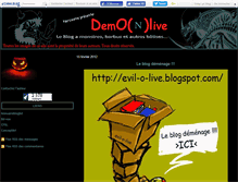 Tablet Screenshot of demolive.canalblog.com