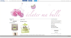 Desktop Screenshot of eclatermabulle.canalblog.com