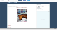 Desktop Screenshot of kitchencook.canalblog.com