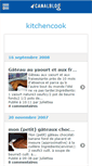 Mobile Screenshot of kitchencook.canalblog.com