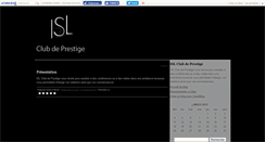 Desktop Screenshot of islclub.canalblog.com