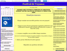 Tablet Screenshot of festivalvoyance.canalblog.com