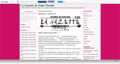 Desktop Screenshot of lafeuilledechoux.canalblog.com