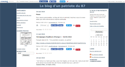 Desktop Screenshot of frontnational87.canalblog.com