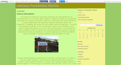 Desktop Screenshot of adryfernandez.canalblog.com