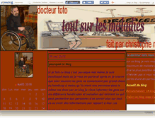 Tablet Screenshot of docteurtoto.canalblog.com