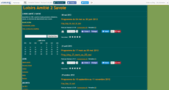 Desktop Screenshot of loisiramitier.canalblog.com