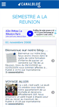 Mobile Screenshot of alareunion.canalblog.com