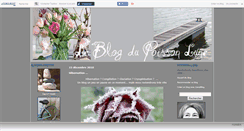 Desktop Screenshot of lepoissonlune.canalblog.com