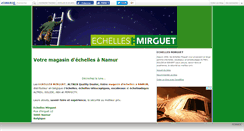 Desktop Screenshot of echellesmirguet.canalblog.com