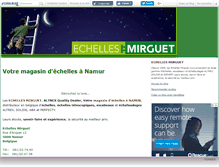 Tablet Screenshot of echellesmirguet.canalblog.com