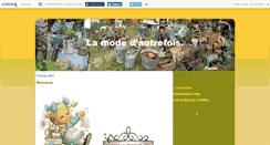 Desktop Screenshot of modeautrefois.canalblog.com