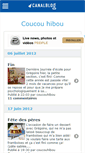 Mobile Screenshot of laforetlointaine.canalblog.com