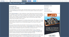 Desktop Screenshot of mechanicalseals.canalblog.com