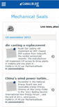 Mobile Screenshot of mechanicalseals.canalblog.com