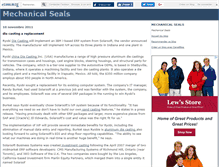 Tablet Screenshot of mechanicalseals.canalblog.com