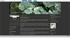 Desktop Screenshot of cliviaandco.canalblog.com