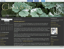 Tablet Screenshot of cliviaandco.canalblog.com