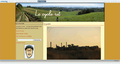 Desktop Screenshot of cyclerit.canalblog.com