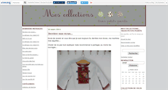 Desktop Screenshot of mvmescollections.canalblog.com