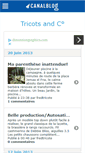 Mobile Screenshot of fredtricote.canalblog.com
