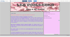 Desktop Screenshot of lespoolettes.canalblog.com
