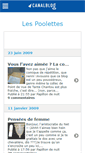 Mobile Screenshot of lespoolettes.canalblog.com