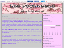 Tablet Screenshot of lespoolettes.canalblog.com