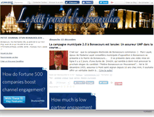 Tablet Screenshot of cheznous5.canalblog.com