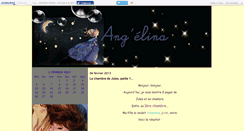 Desktop Screenshot of angielina.canalblog.com
