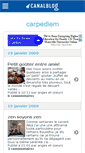 Mobile Screenshot of angescoeurs.canalblog.com