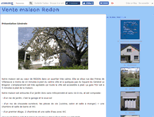 Tablet Screenshot of maisonredon.canalblog.com
