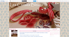 Desktop Screenshot of lescerisesbleues.canalblog.com