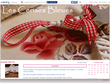 Tablet Screenshot of lescerisesbleues.canalblog.com