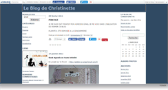 Desktop Screenshot of christinette.canalblog.com