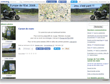 Tablet Screenshot of carnetroute2008.canalblog.com