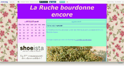 Desktop Screenshot of laruchebourdonne.canalblog.com