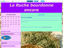 Tablet Screenshot of laruchebourdonne.canalblog.com