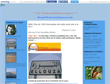Tablet Screenshot of ellouza.canalblog.com