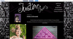 Desktop Screenshot of justinethorez.canalblog.com