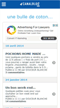 Mobile Screenshot of loupinou.canalblog.com