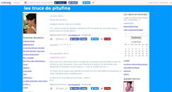 Desktop Screenshot of pitufina.canalblog.com