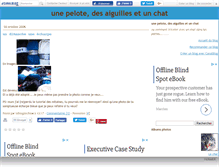 Tablet Screenshot of chattricote.canalblog.com