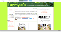 Desktop Screenshot of lagwiyann.canalblog.com