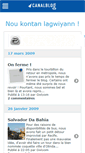 Mobile Screenshot of lagwiyann.canalblog.com