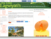 Tablet Screenshot of lagwiyann.canalblog.com
