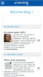 Mobile Screenshot of labetoche.canalblog.com