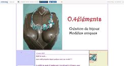 Desktop Screenshot of oquatreelements.canalblog.com