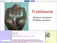 Tablet Screenshot of oquatreelements.canalblog.com